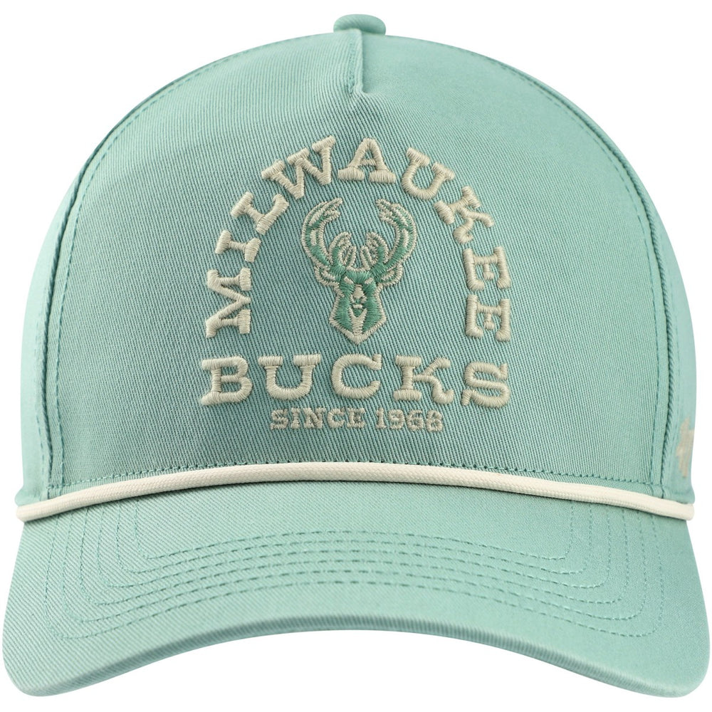 Milwaukee Bucks '47 Canyon Ranchero Hitch Adjustable Hat - Green | 47 brand cheap