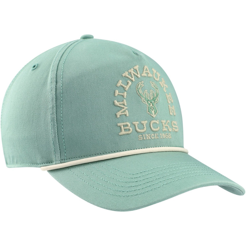Milwaukee Bucks '47 Canyon Ranchero Hitch Adjustable Hat - Green | 47 brand cheap