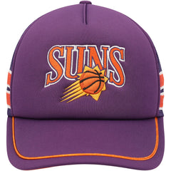 Phoenix Suns '47 Sidebrand Stripes Trucker Adjustable Hat - Purple | 47 brand on sale
