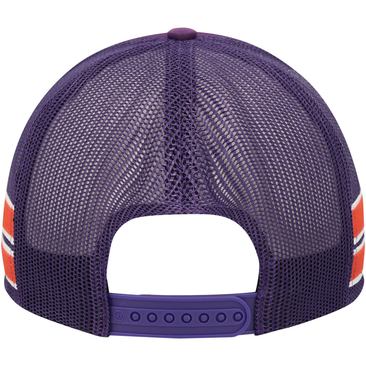Phoenix Suns '47 Sidebrand Stripes Trucker Adjustable Hat - Purple | 47 brand on sale