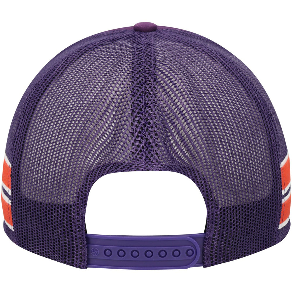 Phoenix Suns '47 Sidebrand Stripes Trucker Adjustable Hat - Purple | 47 brand on sale
