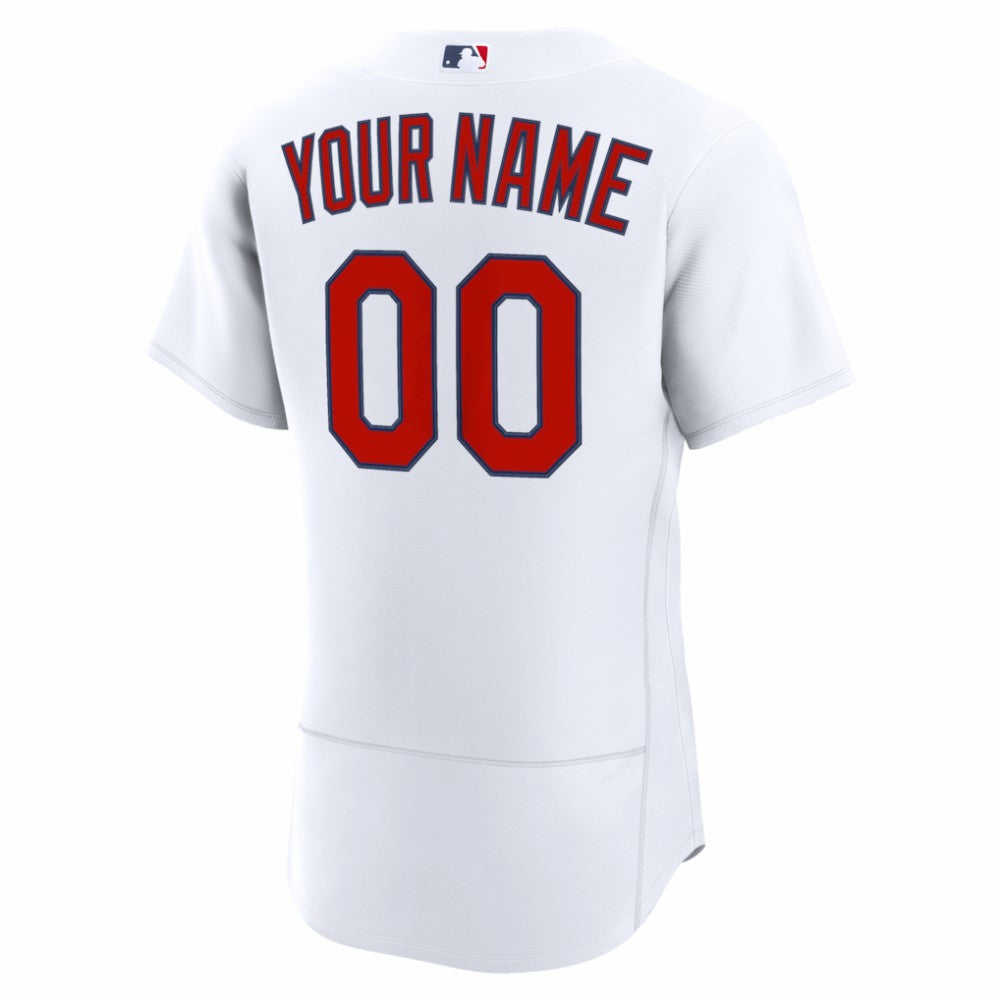 St. Louis Cardinals Home Authentic Custom Jersey - White | Nike