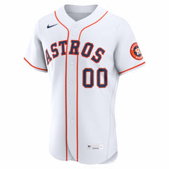 Houston Astros Home Authentic Custom Jersey - White | Nike