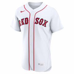 Boston Red Sox Home Authentic Custom Jersey - White | Nike