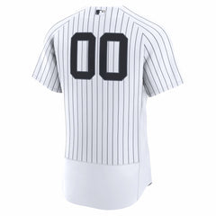 New York Yankees Home Authentic Custom Jersey - White | Nike