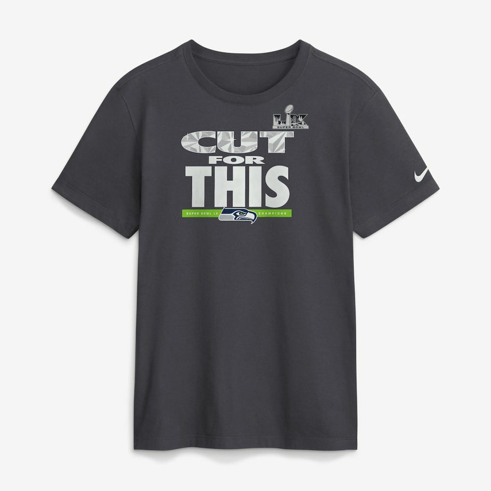 NFL Seattle Seahawks Super Bowl LX Champions Pickoff Move Parade T-Shirt