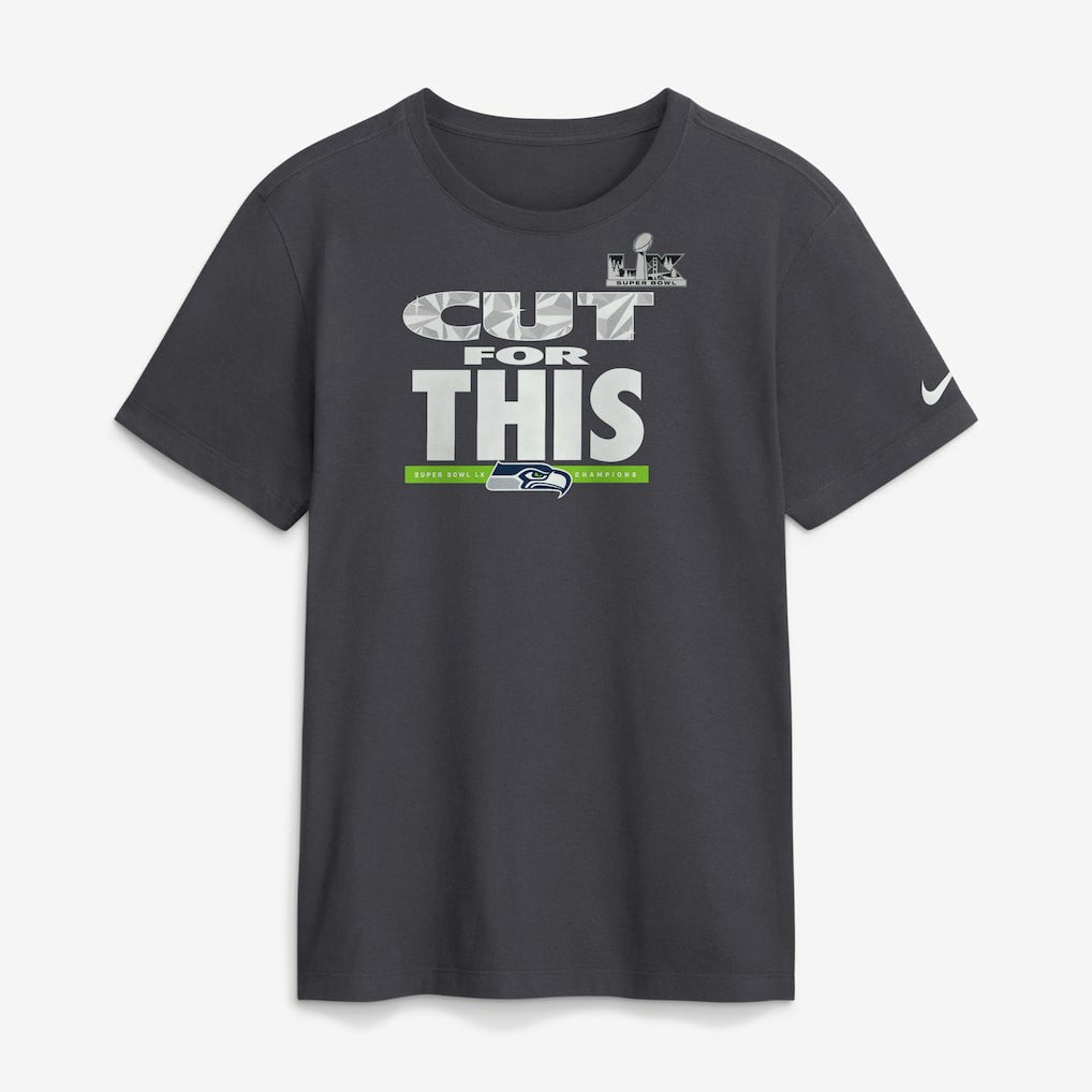 NFL Seattle Seahawks Super Bowl LX Champions Pickoff Move Parade T-Shirt