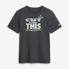 NFL Seattle Seahawks Super Bowl LX Champions Pickoff Move Parade T-Shirt