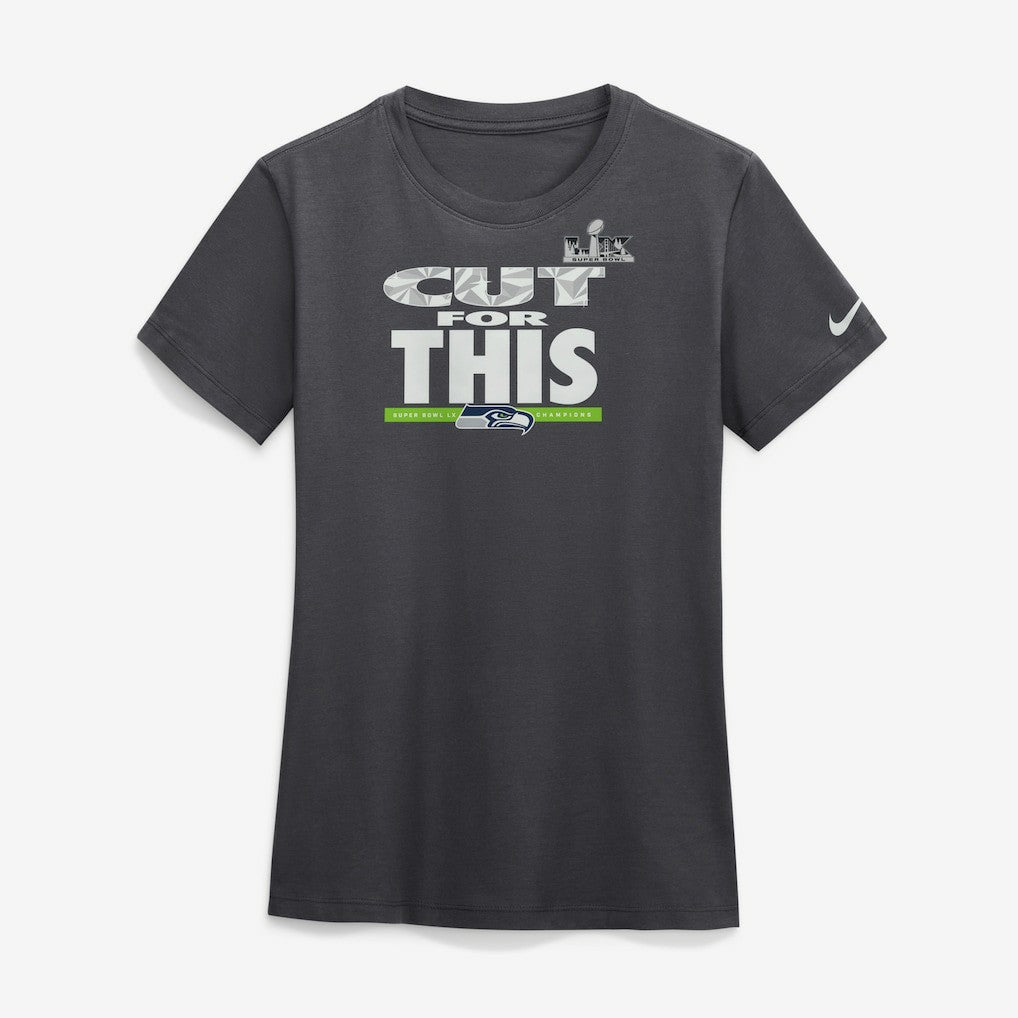 NFL Seattle Seahawks Women's Super Bowl LX Champions Parade T-Shirt