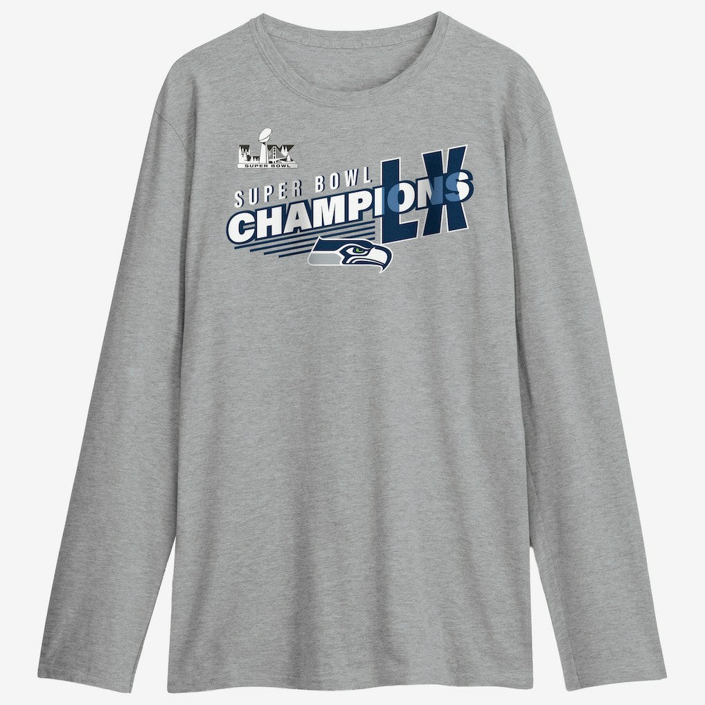 NFL Seattle Seahawks Super Bowl LX Champions Best Teammates Roster Long Sleeve T-Shirt