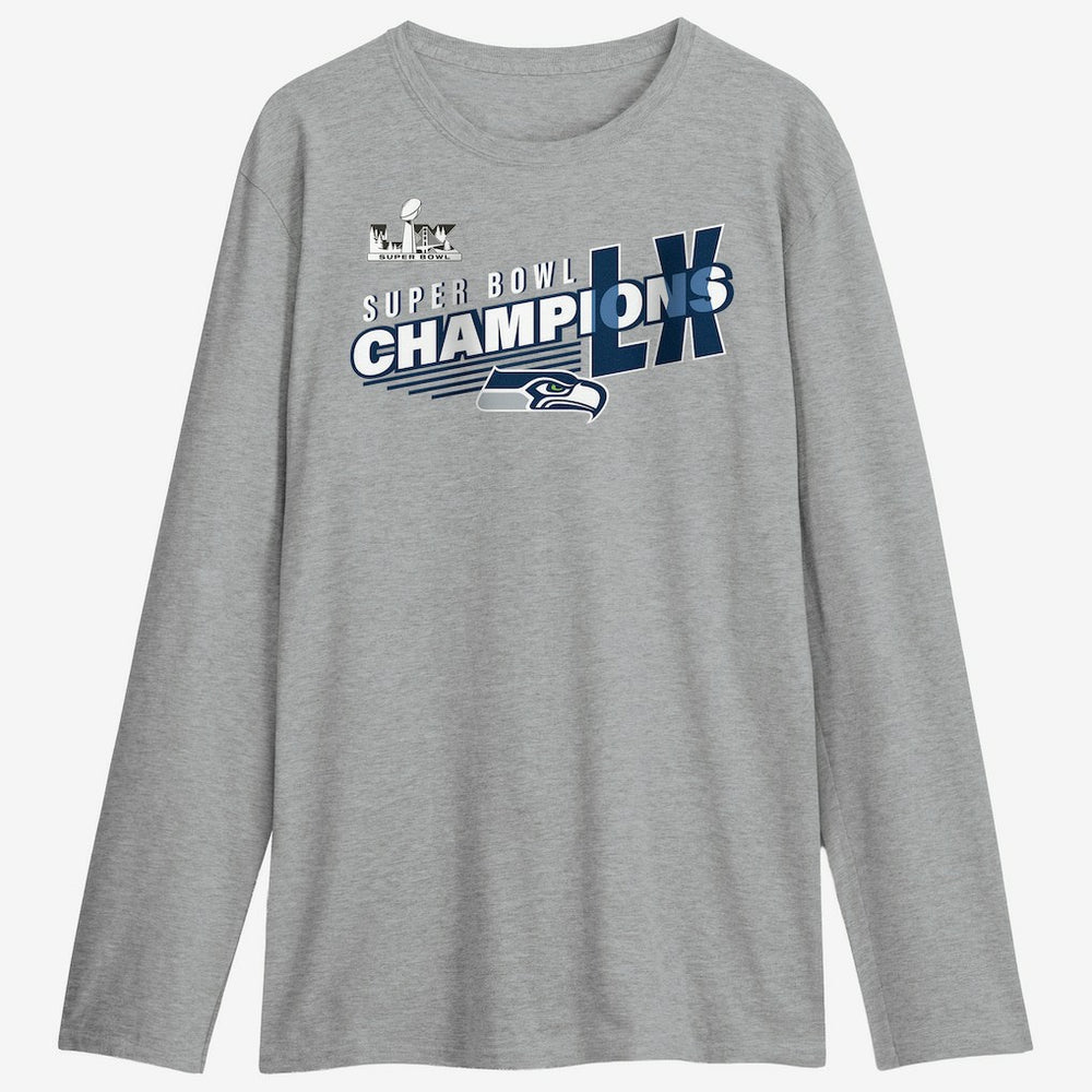 NFL Seattle Seahawks Super Bowl LX Champions Best Teammates Roster Long Sleeve T-Shirt