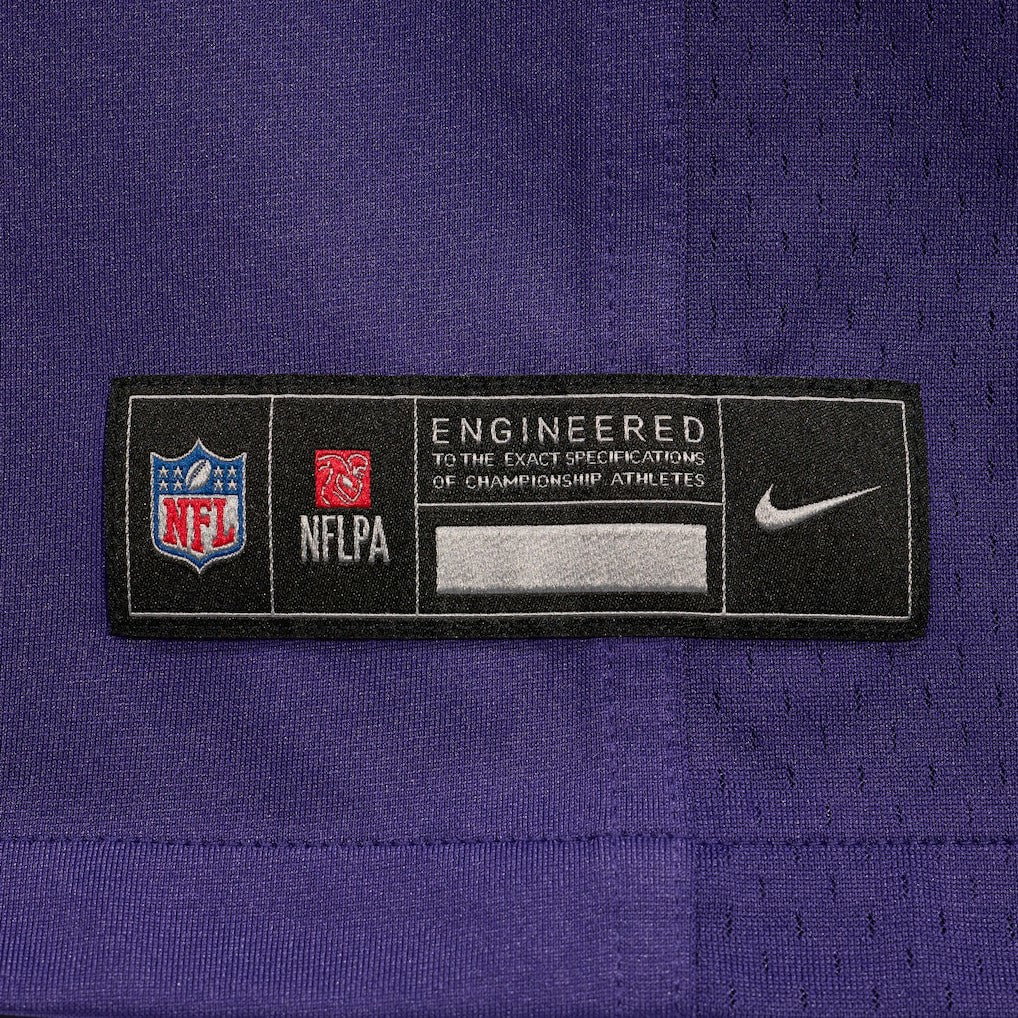 NFL Baltimore Ravens Number 1 Dad  Game Jersey