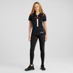 NFL Cincinnati Bengals Number 1 Mom  Women's Game Jersey