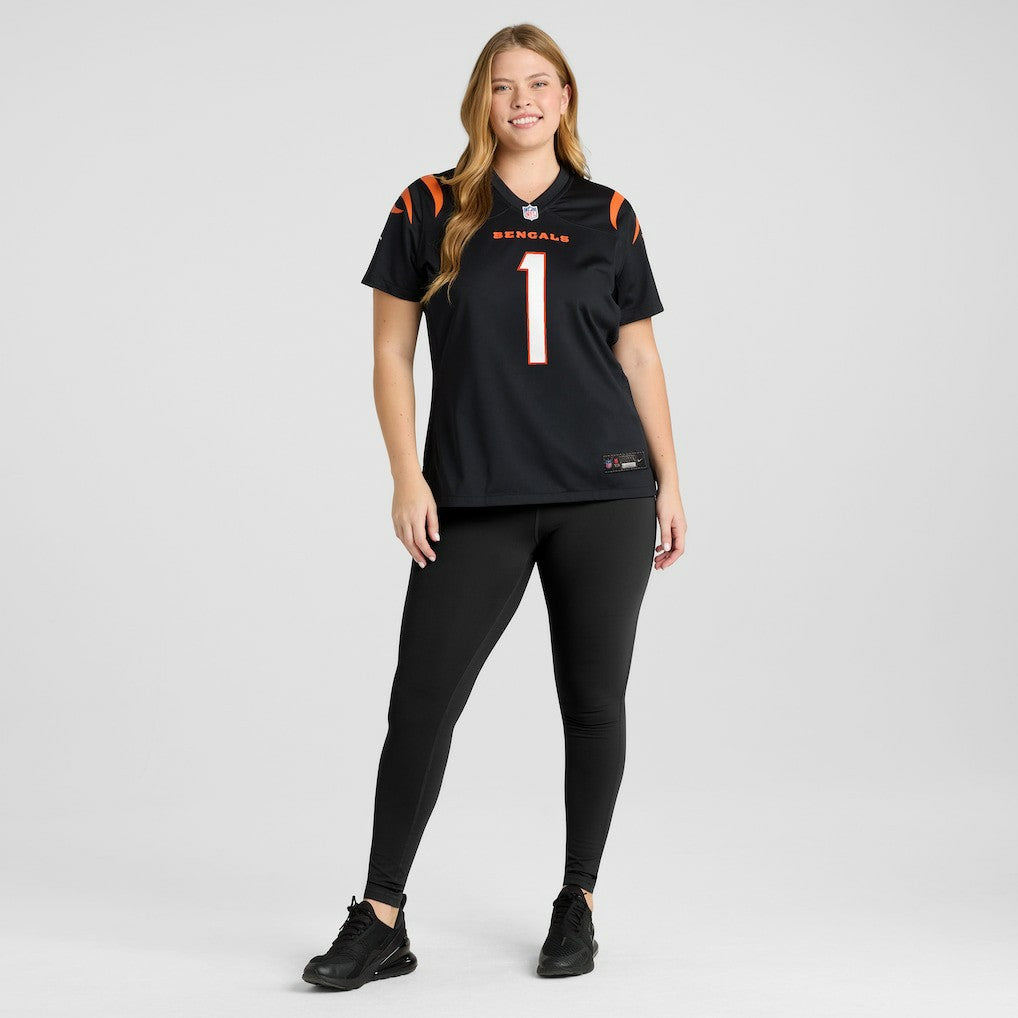 NFL Cincinnati Bengals Number 1 Mom  Women's Game Jersey