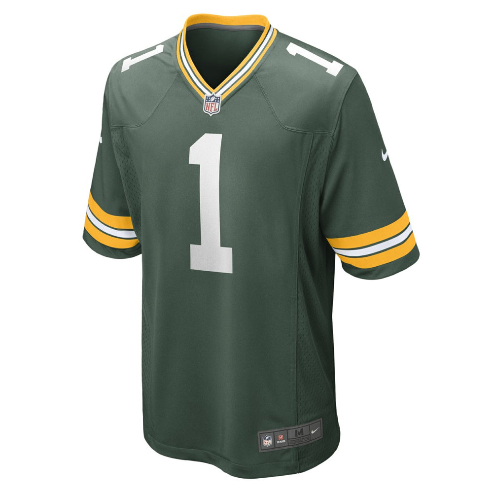NFL Green Bay Packers Number 1 Dad  Game Jersey
