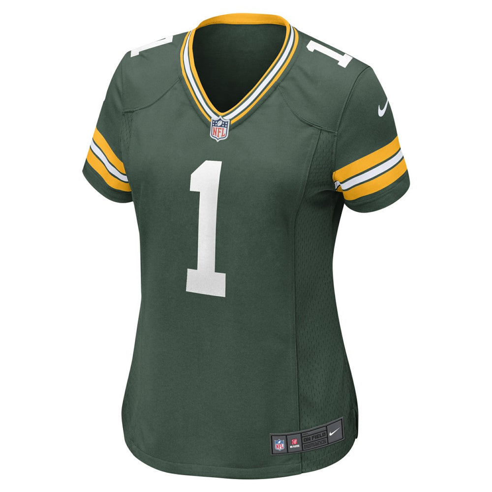 NFL Green Bay Packers Number 1 Mom  Women's Game Jersey