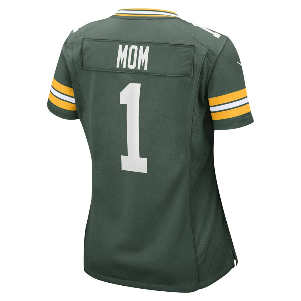 NFL Green Bay Packers Number 1 Mom  Women's Game Jersey