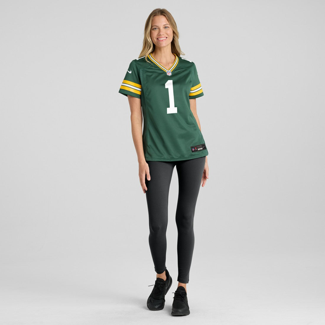 NFL Green Bay Packers Number 1 Mom  Women's Game Jersey