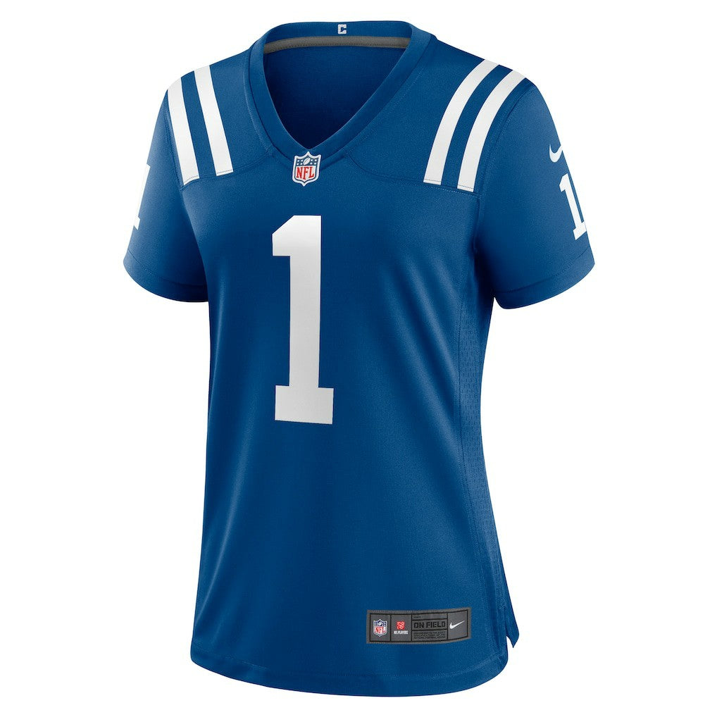 NFL Indianapolis Colts Number 1 Mom  Women's Game Jersey