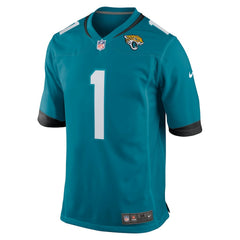 NFL Jacksonville Jaguars Number 1 Dad  Game Jersey