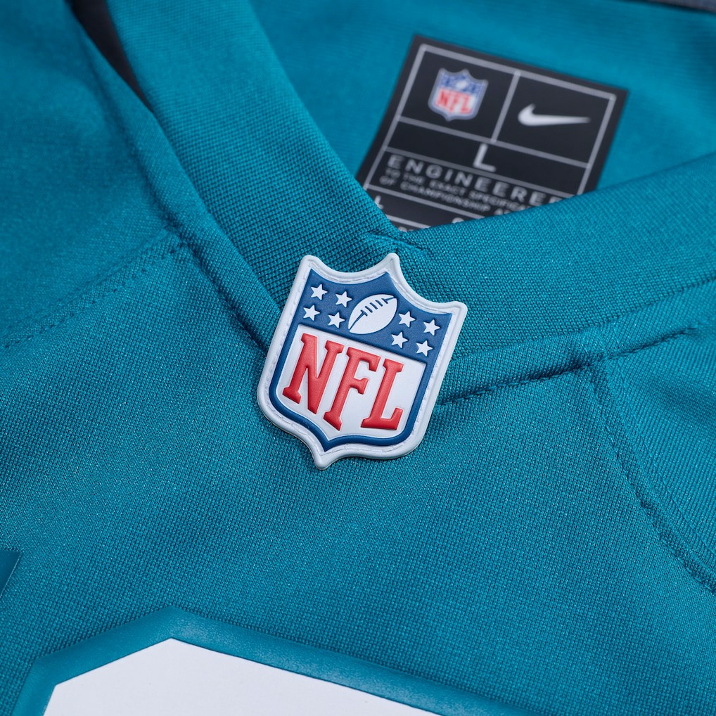 NFL Jacksonville Jaguars Number 1 Dad  Game Jersey