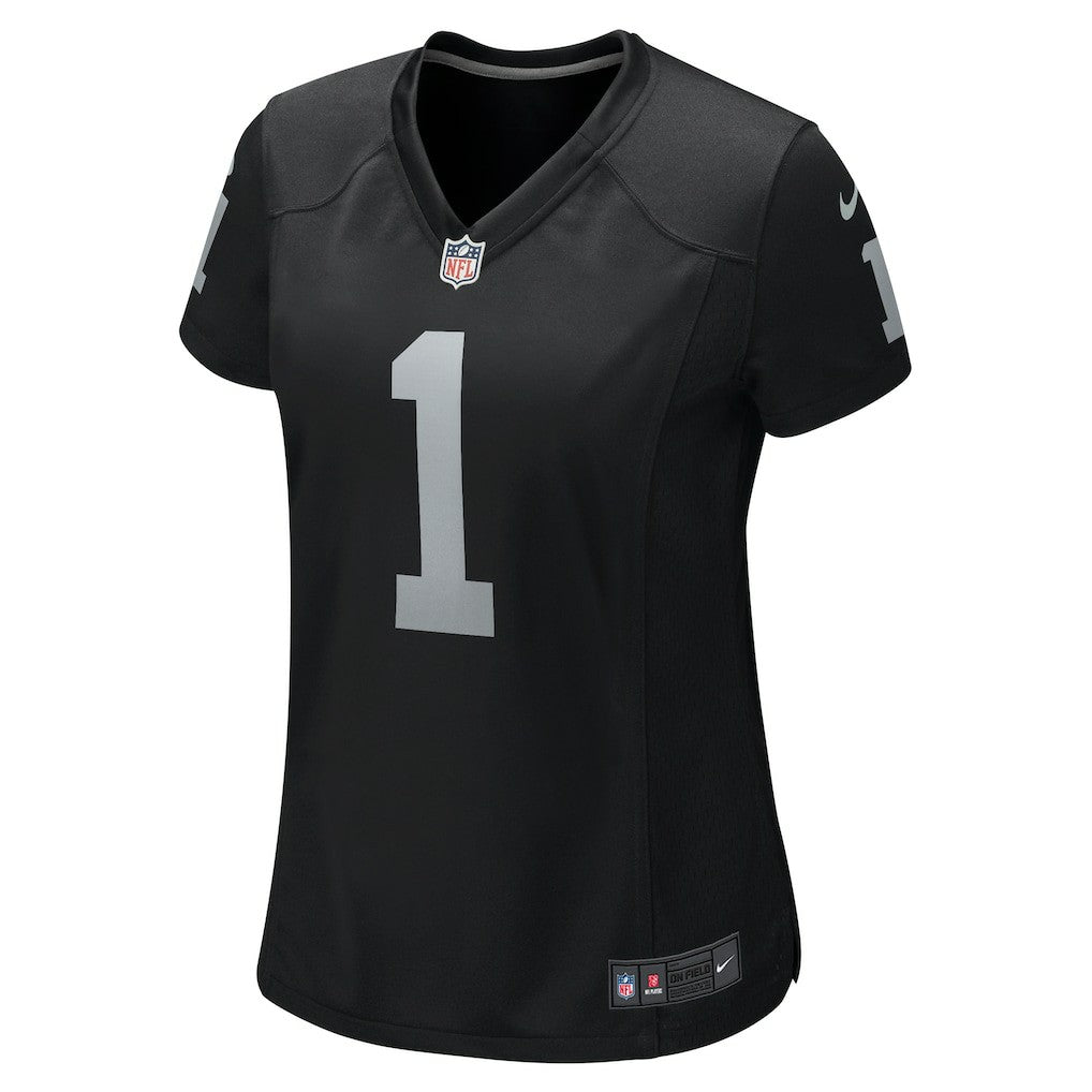 NFL Las Vegas Raiders Number 1 Mom  Women's Game Jersey