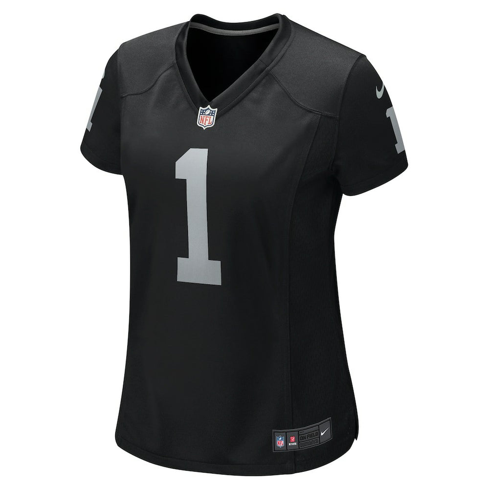 NFL Las Vegas Raiders Number 1 Mom  Women's Game Jersey