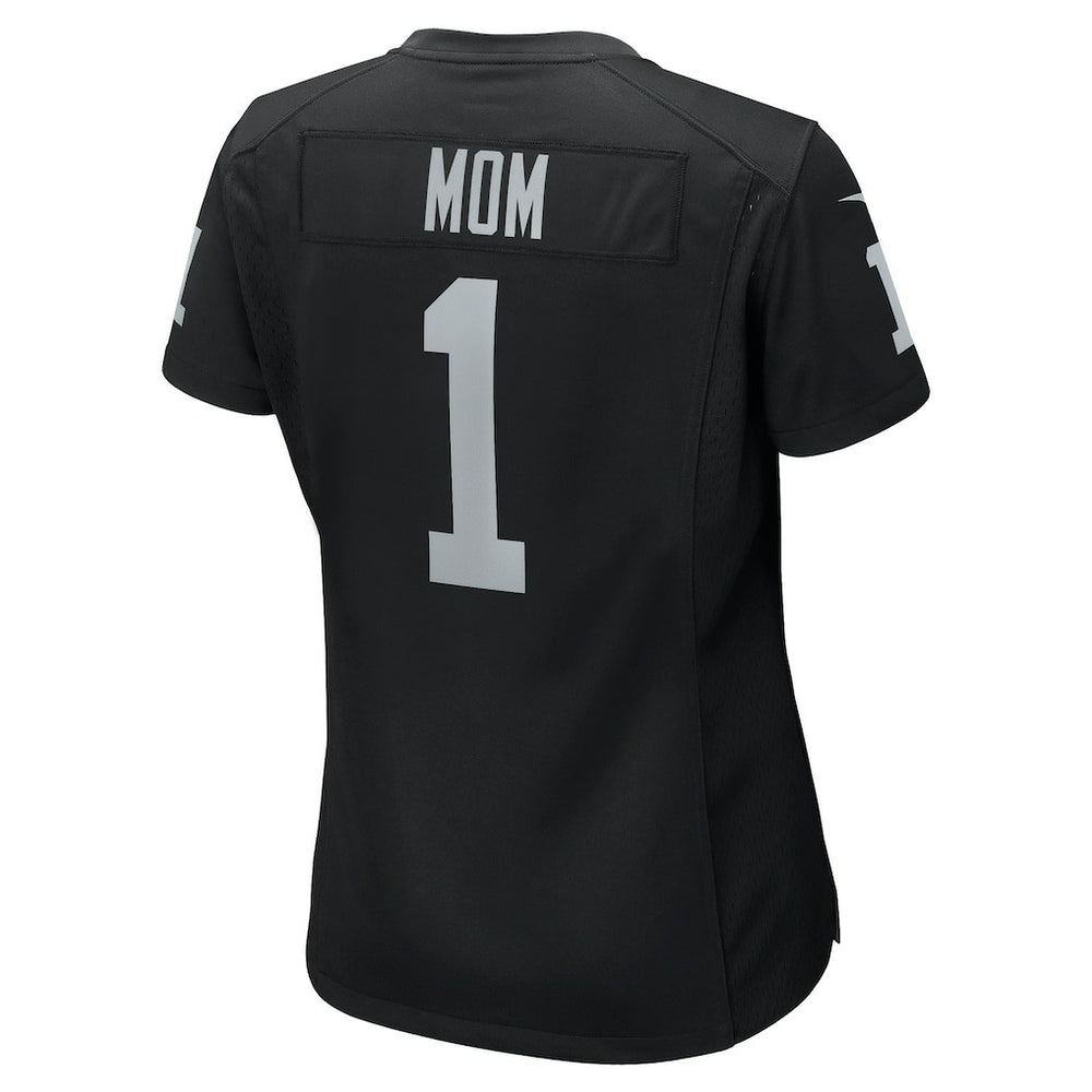 NFL Las Vegas Raiders Number 1 Mom  Women's Game Jersey