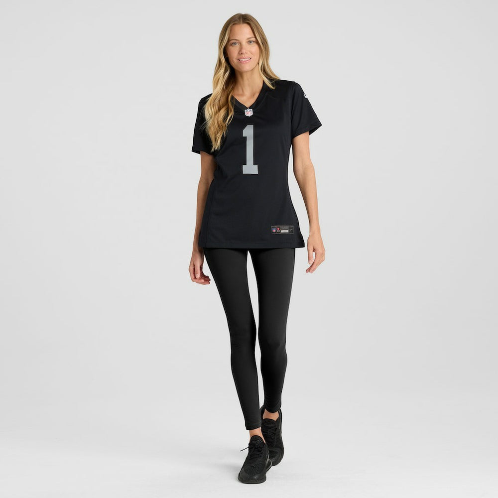 NFL Las Vegas Raiders Number 1 Mom  Women's Game Jersey