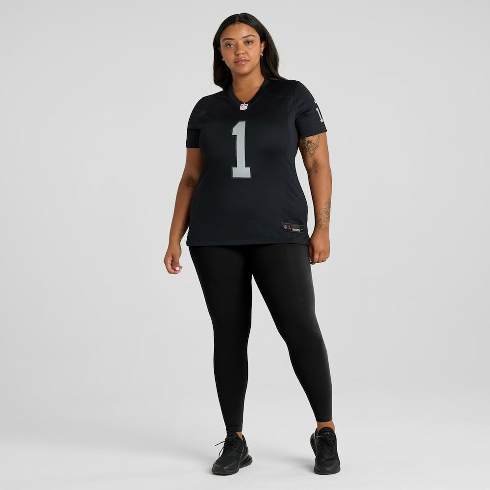 NFL Las Vegas Raiders Number 1 Mom  Women's Game Jersey