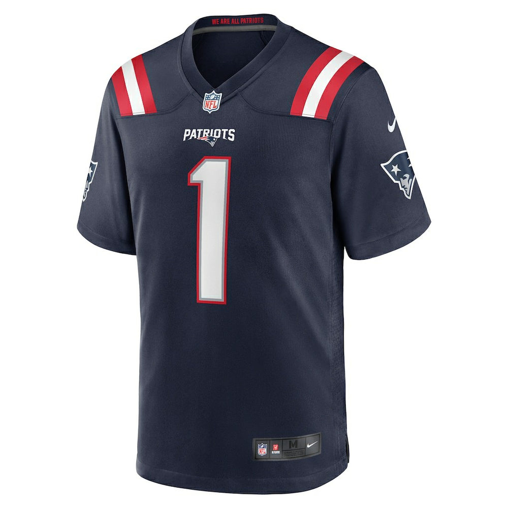 NFL New England Patriots Number 1 Dad  Game Jersey