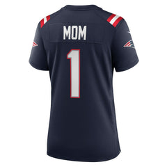 NFL New England Patriots Number 1 Mom  Women's Game Jersey