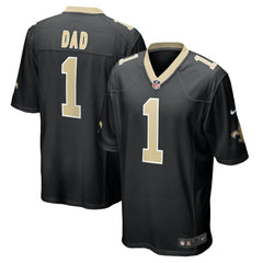 NFL New Orleans Saints Number 1 Dad  Game Jersey