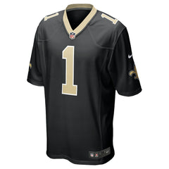 NFL New Orleans Saints Number 1 Dad  Game Jersey