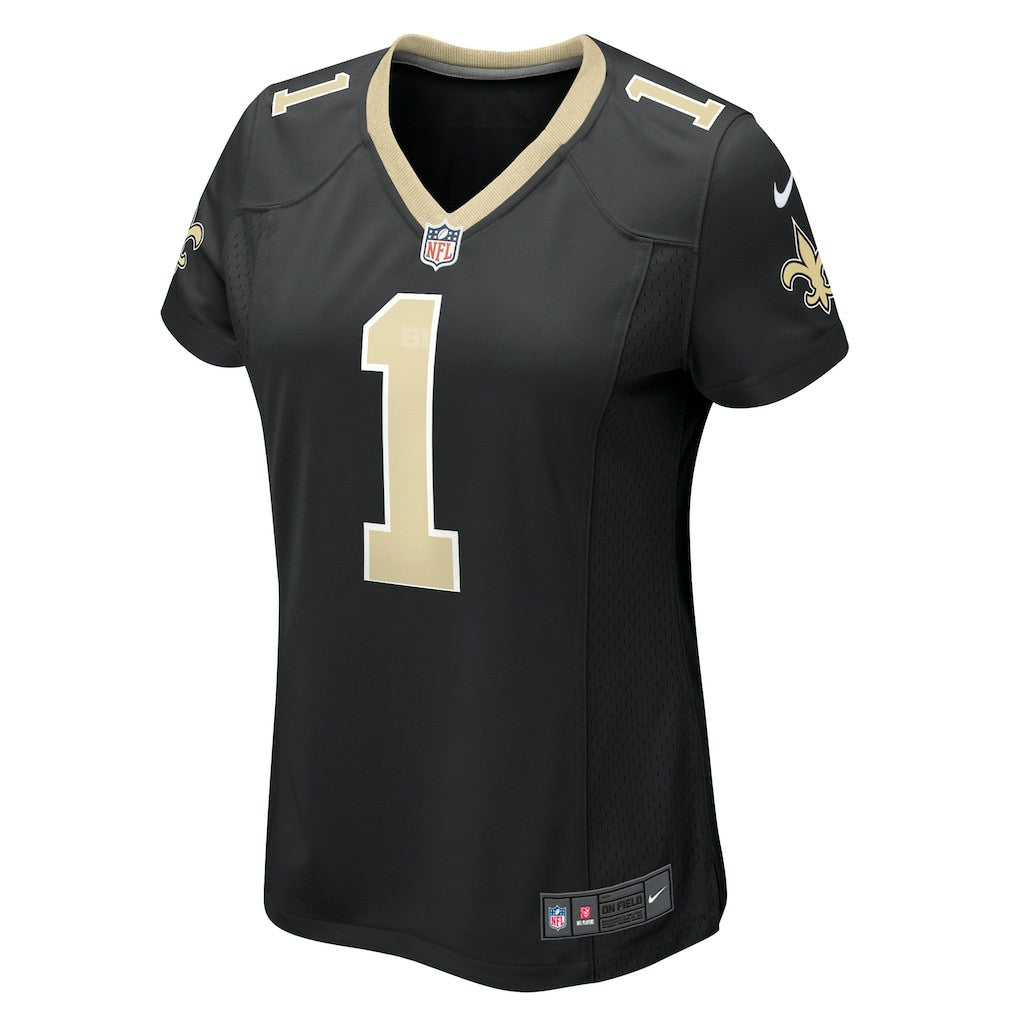 NFL New Orleans Saints Number 1 Mom  Women's Game Jersey