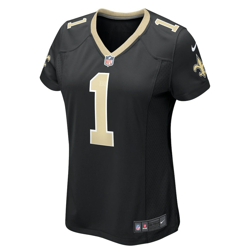 NFL New Orleans Saints Number 1 Mom  Women's Game Jersey