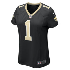 NFL New Orleans Saints Number 1 Mom  Women's Game Jersey