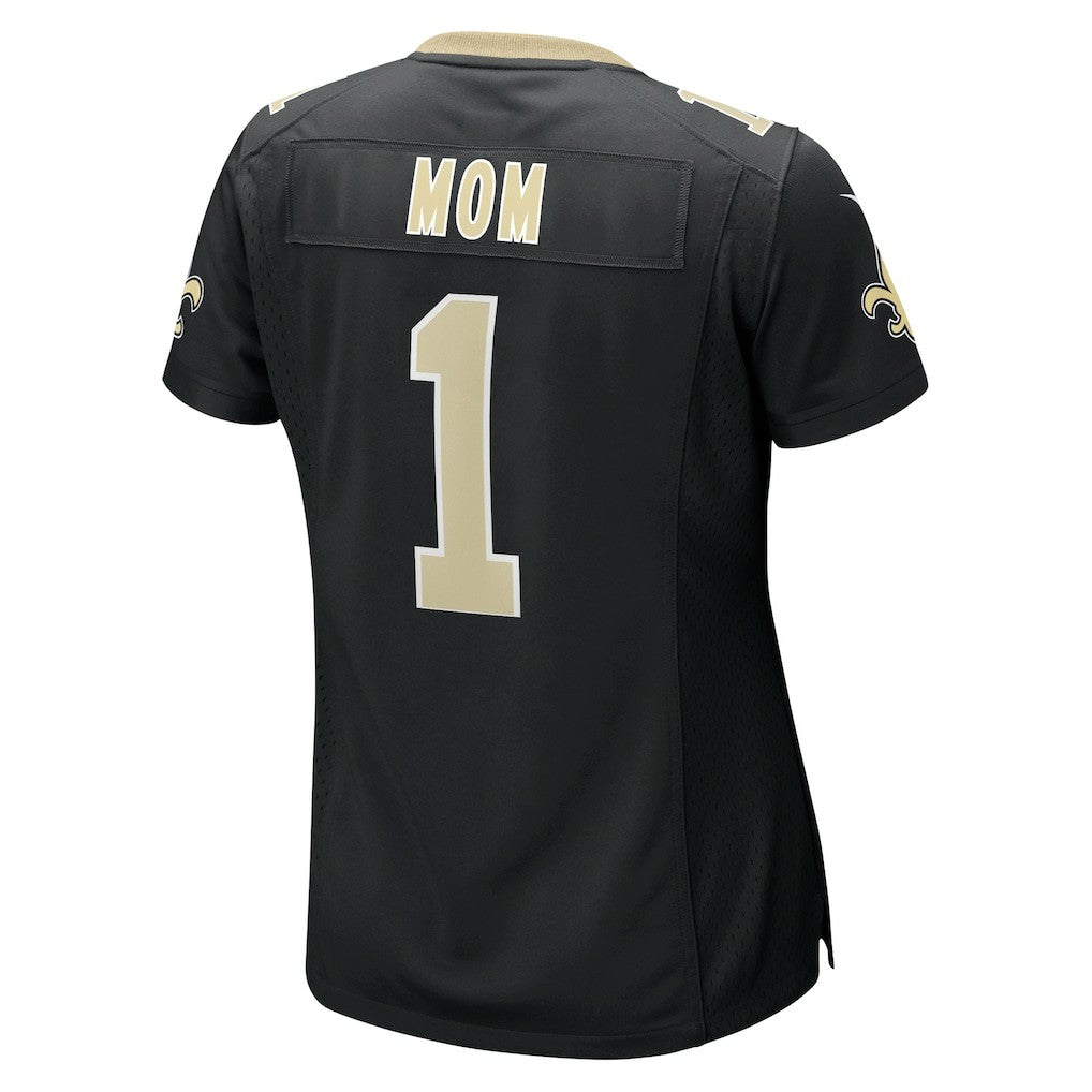 NFL New Orleans Saints Number 1 Mom  Women's Game Jersey