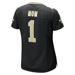 NFL New Orleans Saints Number 1 Mom  Women's Game Jersey