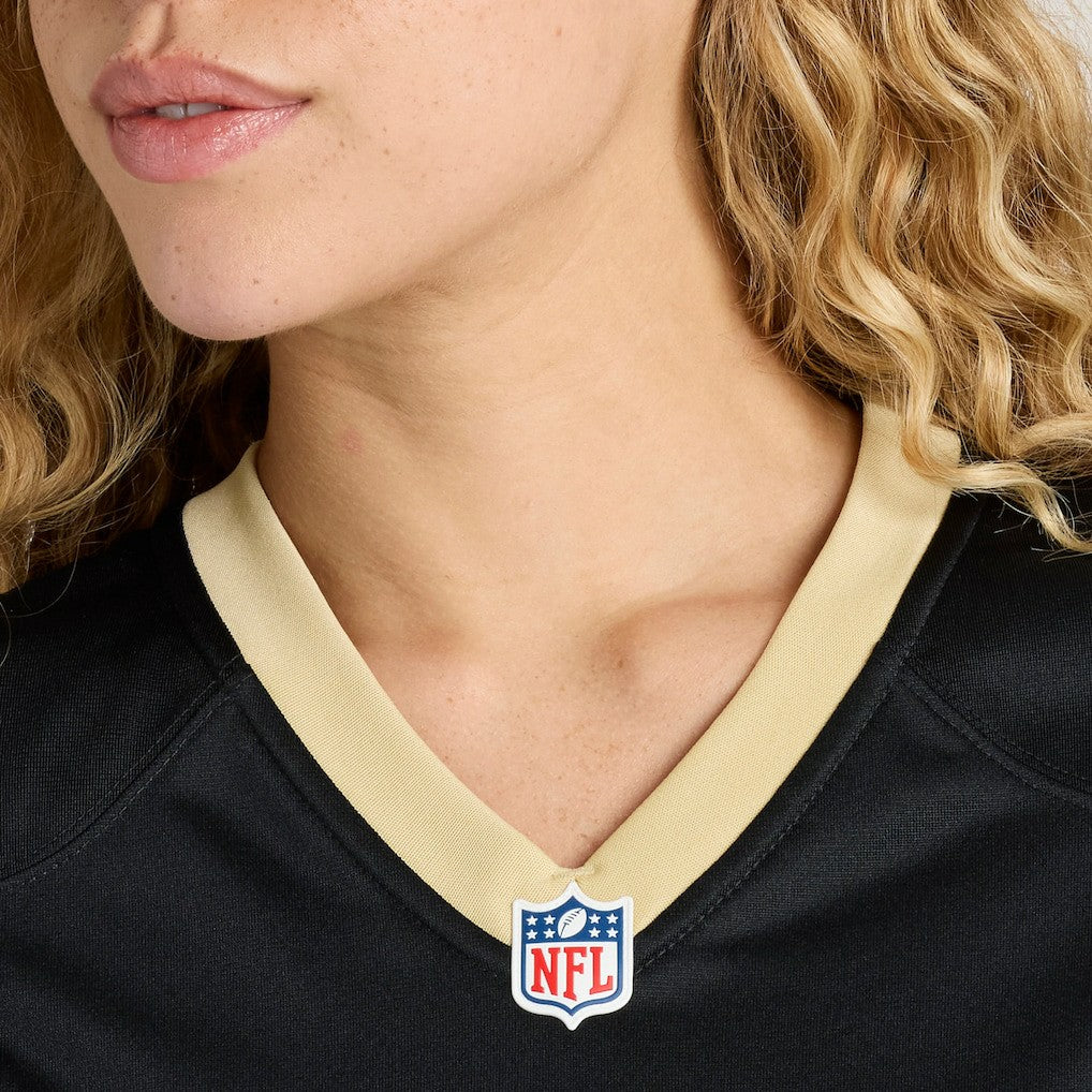NFL New Orleans Saints Number 1 Mom  Women's Game Jersey
