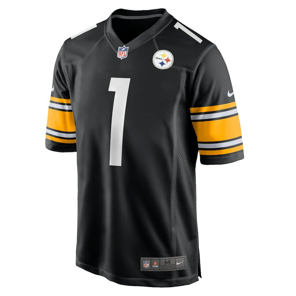 NFL Pittsburgh Steelers Number 1 Dad  Game Jersey