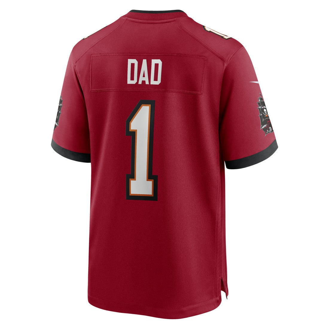 NFL Tampa Bay Buccaneers Number 1 Dad  Game Jersey