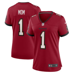NFL Tampa Bay Buccaneers Number 1 Mom  Women's Game Jersey