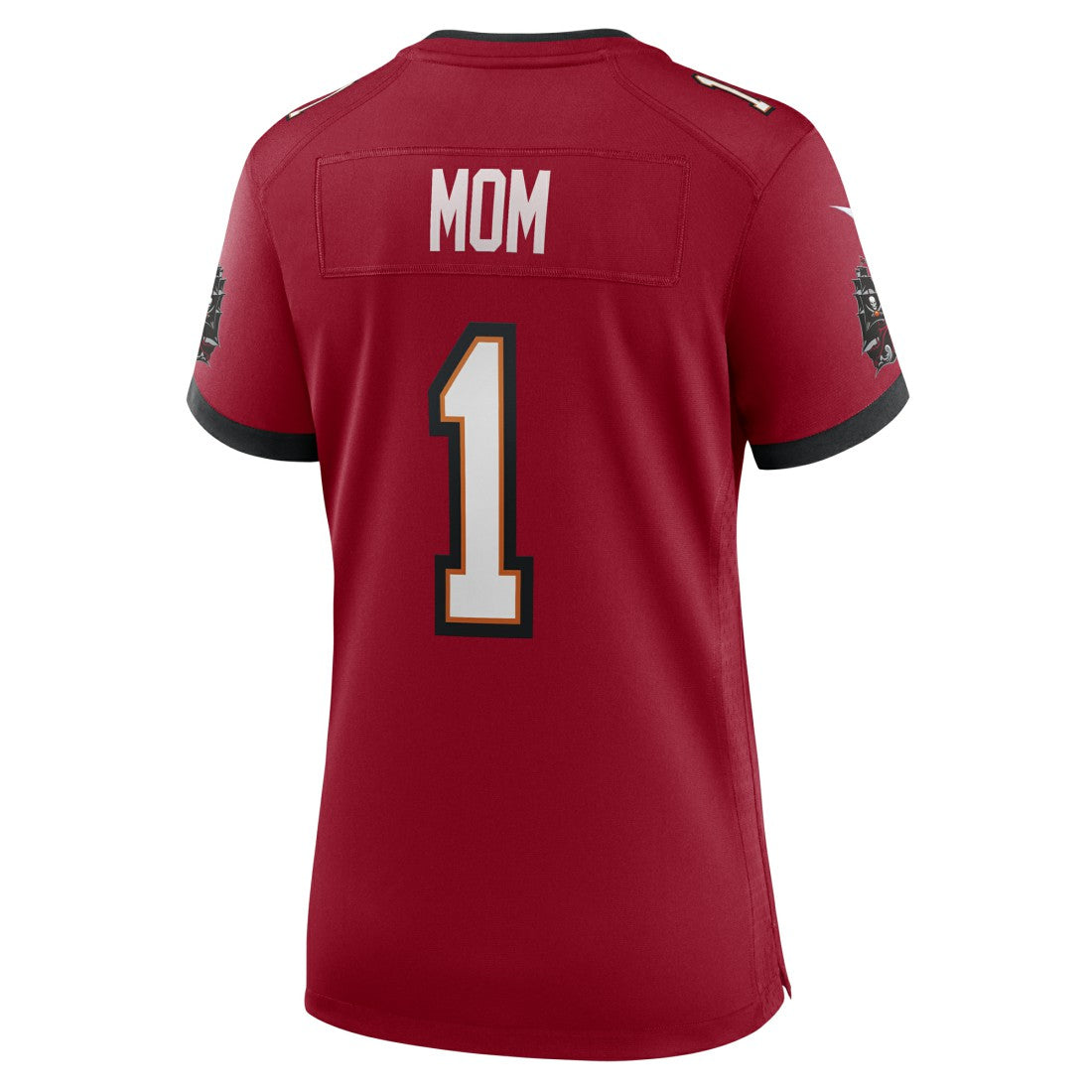 NFL Tampa Bay Buccaneers Number 1 Mom  Women's Game Jersey