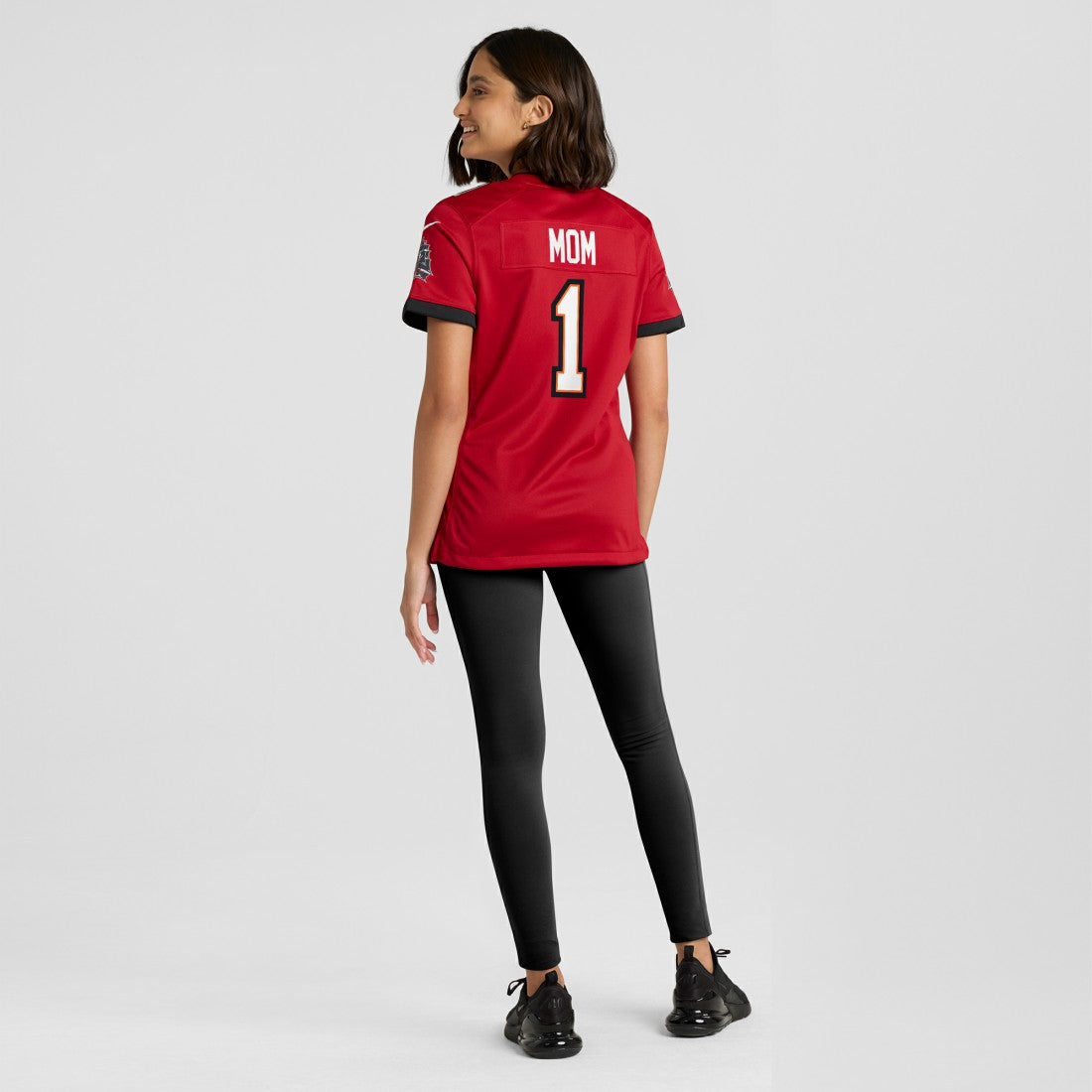 NFL Tampa Bay Buccaneers Number 1 Mom  Women's Game Jersey