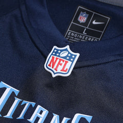NFL Tennessee Titans Number 1 Dad  Game Jersey