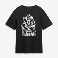 CM Punk x Chicago Blackhawks Fanatics T-Shirt
