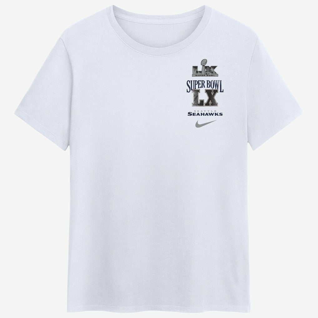 NFL Seattle Seahawks Women's Super Bowl LX Champions Long Ball T-Shirt