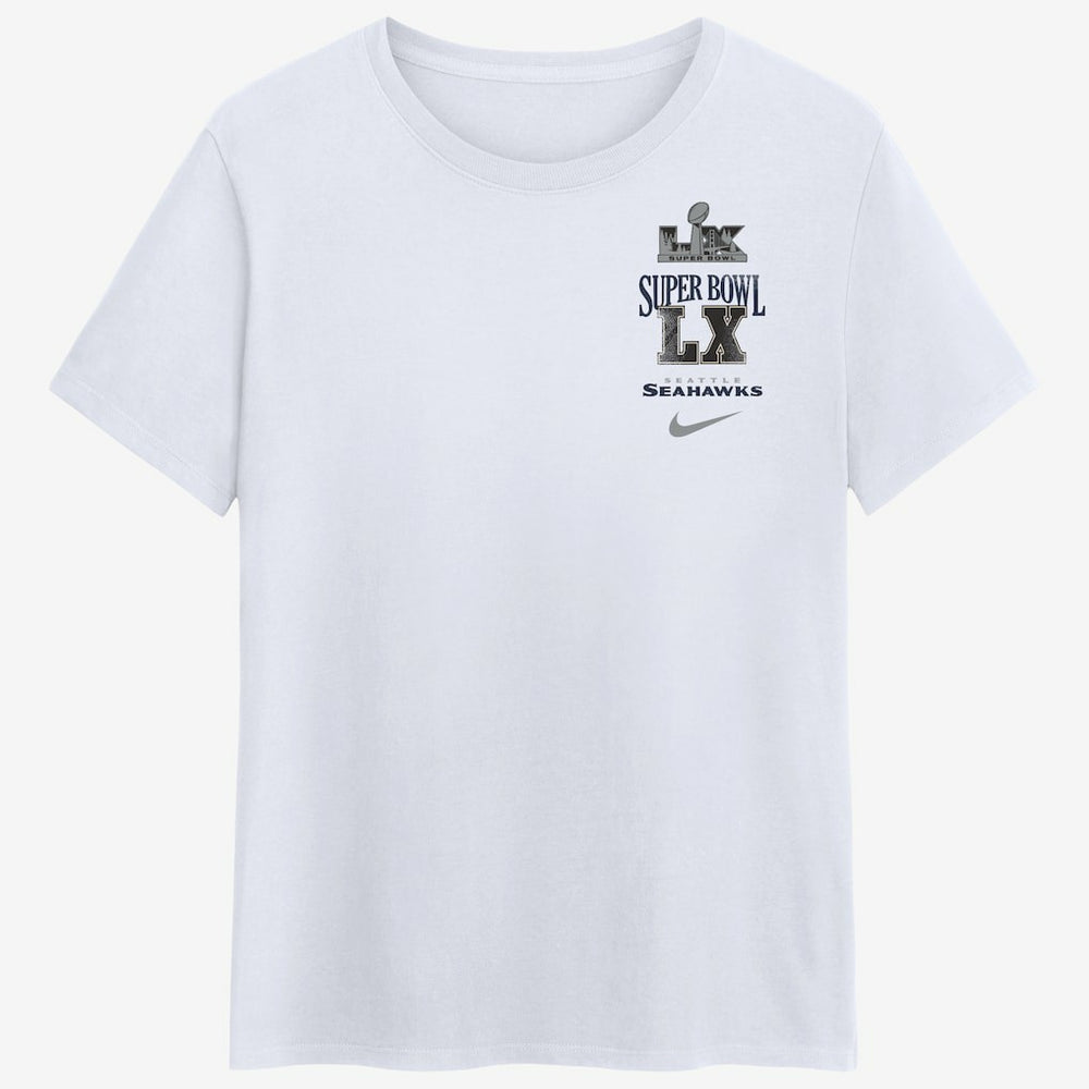NFL Seattle Seahawks Women's Super Bowl LX Champions Long Ball T-Shirt