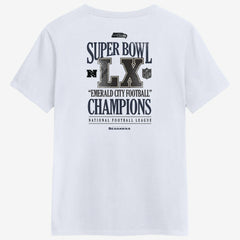 NFL Seattle Seahawks Women's Super Bowl LX Champions Long Ball T-Shirt